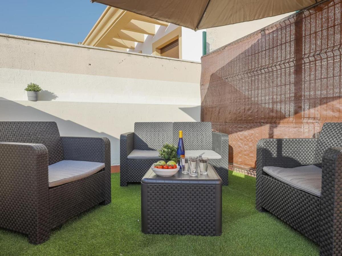 Apartamento Alcala Del Rio! Bajo A Exterior foto