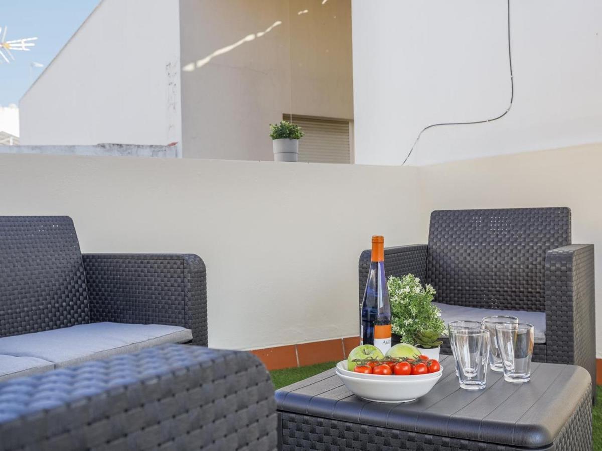Apartamento Alcala Del Rio! Bajo A Exterior foto